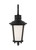 Generation Lighting Cape May One Light Outdoor Wall Lantern in Black - 88242EN3-12 Generation Lighting Cape May One Light Outdoor Wall Lantern in Black - 88242EN3-12