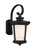 Generation Lighting Eddington One Light Outdoor Wall Lantern in Black - 8719301EN3-12