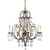 Generation Lighting Chateau Eight Light Chandelier in Mocha Bronze - F2303/8MBZ
