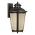 Generation Lighting Cape May One Light Outdoor Wall Lantern in Burled Iron - 88244-780