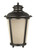 Generation Lighting Cape May One Light Outdoor Wall Lantern in Burled Iron - 88244EN3-780
