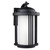 Generation Lighting Crowell One Light Outdoor Wall Lantern in Black - 8747901EN3-12