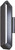 George Kovacs Pitch LED Wall Sconce in Coal - P1205-066-L