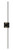 George Kovacs Parker LED Wall Sconce in Coal - P1437-66A-L