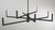 George Kovacs Articular LED Chandelier in Coal - P1478-66A-L