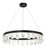 George Kovacs Arctic Glacier LED Chandelier in Coal - P1497-66A-L