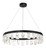 George Kovacs Arctic Glacier LED Chandelier in Coal - P1497-66A-L