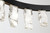 George Kovacs Arctic Glacier LED Chandelier in Coal - P1497-66A-L