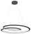 George Kovacs Infinite LED Pendant in Sand Coal - P1970-066-L