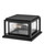 Hinkley Republic LED Pier Mount in Black - 1008BK