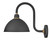 Hinkley Foundry Dome LED Outdoor Lantern in Textured Black - 10564TK