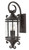 Hinkley Casa LED Wall Mount in Olde Black - 1143OL-CL