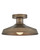 Hinkley Forge LED Flush Mount in Burnished Bronze - 12072BU