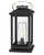 Hinkley Atwater LED Pier Mount in Black - 1167BK-LL