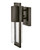 Hinkley Shelter LED Wall Mount in Buckeye Bronze - 1327KZ-LL