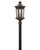 Hinkley Raley LED Post Top or Pier Mount Lantern in Oil Rubbed Bronze - 1601OZ-LV