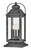 Hinkley Anchorage LED Outdoor Lantern in Aged Zinc - 1857DZ