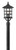 Hinkley Freeport Coastal Elements LED Outdoor Lantern in Textured Black - 1861TK