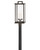 Hinkley Weymouth LED Post Top or Pier Mount in Oil Rubbed Bronze - 20011OZ