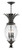 Hinkley Plantation LED Outdoor Lantern in Museum Black - 2122MB