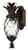 Hinkley Plantation LED Wall Mount in Copper Bronze - 2226CB