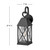 Hinkley Briar LED Wall Mount in Museum Black - 23304MB