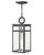 Hinkley Porter LED Hanging Lantern in Aged Zinc - 2802DZ-LL