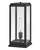 Hinkley Max LED Pier Mount in Black - 28857BK-LV