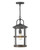 Hinkley Lakehouse LED Hanging Lantern in Aged Zinc - 2682DZ-LL
