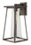 Hinkley Burke LED Wall Mount in Oil Rubbed Bronze - 2795OZ-CL