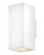 Hinkley Tetra LED Wall Mount in Textured White - 28914TW-LL