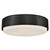 Hinkley Cedric LED Flush Mount in Black - 30075BK Hinkley Cedric LED Flush Mount in Black - 30075BK