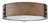 Hinkley Sawyer LED Flush Mount in Sequoia - 29203SQ