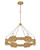 Hinkley Raffi LED Chandelier in Burnished Gold - 34106BNG
