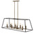 Hinkley Fulton LED Linear Chandelier in Bronze - 3338BZ