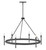 Hinkley Tress LED Chandelier in Forged Iron - 3678FE