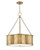 Hinkley Chance LED Pendant in Heritage Brass - 4446HB