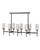 Hinkley Ana LED Linear Chandelier in Black Oxide - 38256BX