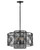 Hinkley Nikko LED Pendant in Black - 41063BLK