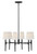 Hinkley Beaumont LED Chandelier in Black - 4466BK