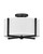 Hinkley Axis Off White LED Semi-Flush Mount in Black - 41706BK