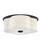 Hinkley Delaney LED Flush Mount in Black - 46443BK