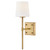 Hinkley Saunders LED Wall Sconce in Lacquered Brass - 46950LCB