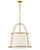 Hinkley Clarke LED Chandelier in Lacquered Dark Brass - 4895LDB-OW