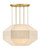 Hinkley Lyla LED Chandelier in Lacquered Brass - 47494LCB Hinkley Lyla LED Chandelier in Lacquered Brass - 47494LCB