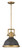Hinkley Keating LED Pendant in Heritage Brass - 4697HB-DZ