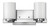Hinkley Miley Two Light Bath in Chrome - 5052CM