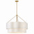 Hinkley Gwen LED Chandelier in Lacquered Brass - 47735LCB