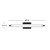 Hinkley Rollins LED Wall Sconce in Black - 51092BK-CM