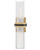 Hinkley Kipton LED Wall Sconce in Heritage Brass - 50942HB-BK
